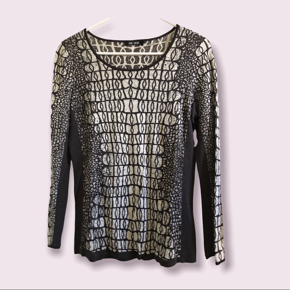Nic+Zoe sweater